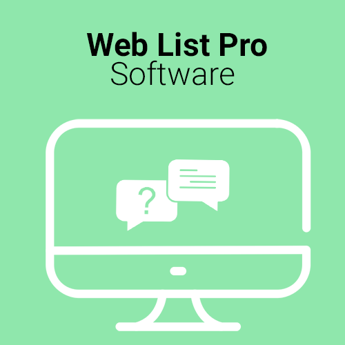 Web List Pro Software